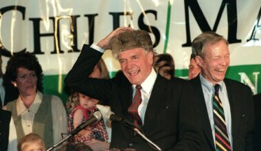 Orlando Sentinel 150: Friday Flashback to ‘He-Coon’ Gov. Lawton Chiles – Orlando Sentinel