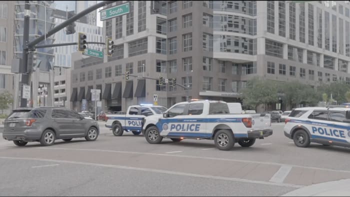 Suspicious incident under investigation at Orlando City Hall, police say