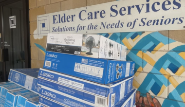 Fans in demand for seniors in Tallahassee as temperatures soar