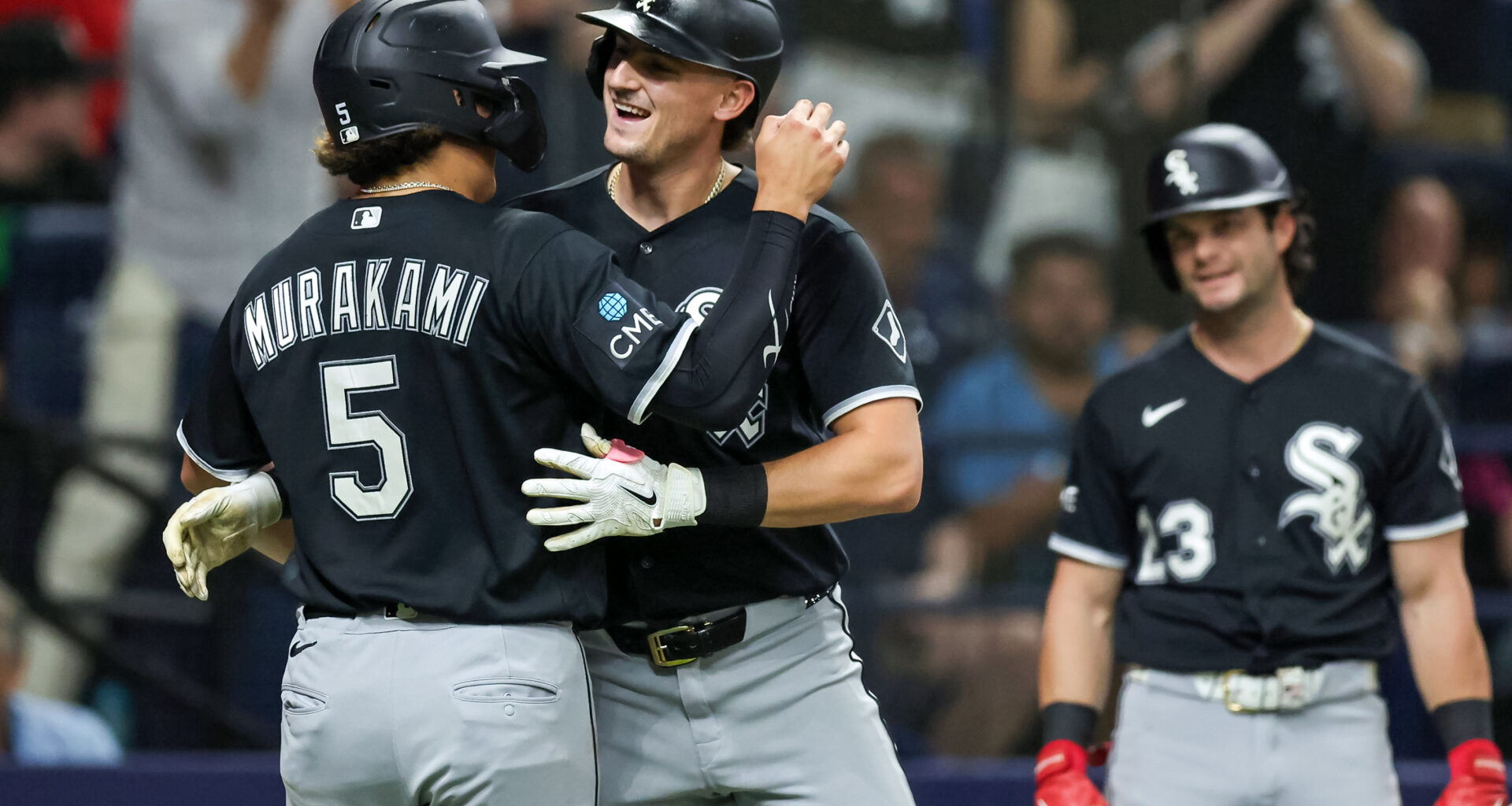 Chicago White Sox hit 4 home runs in 6-1 win vs. Tampa Bay Rays