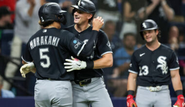 Chicago White Sox hit 4 home runs in 6-1 win vs. Tampa Bay Rays