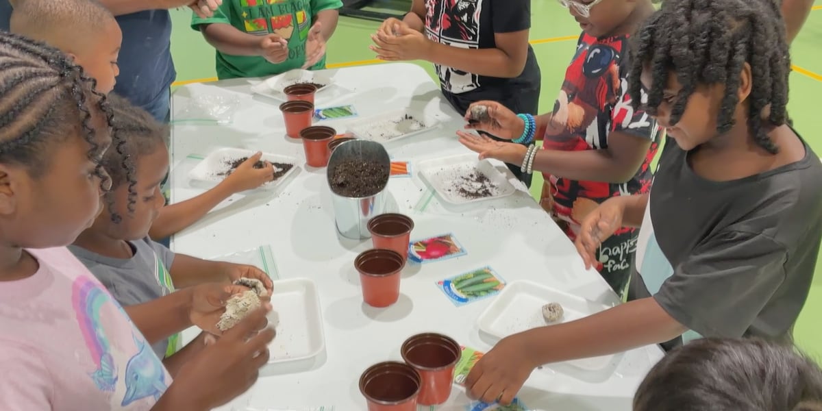 Boys & Girls Clubs of the Big Bend get hands-on experience in agriculture workshop