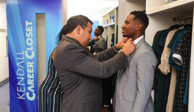 Miami Dade College gives free professional attire to students
