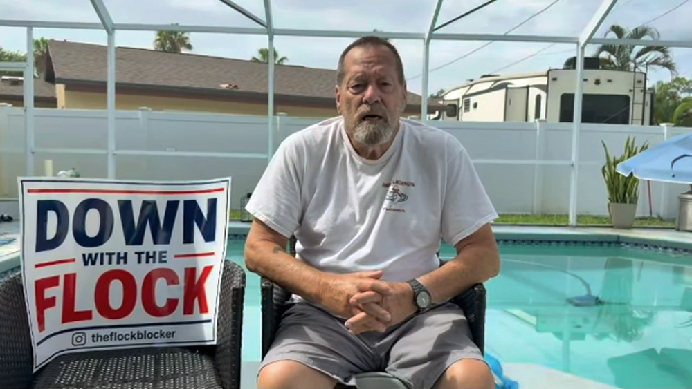 St. Pete’s ‘Flock Blocker’: ‘Don’t be following me’