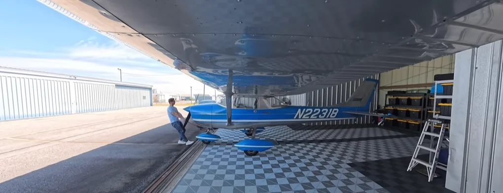 Pilot races Airbus A321 in his Cessna 150 to see who can get from Atlanta to Jacksonville the fastest