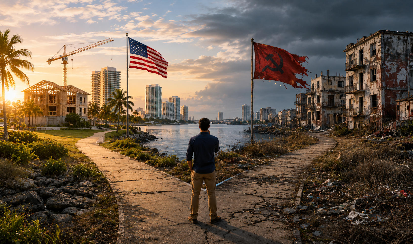 Nick Weston: Florida won’t defeat socialism with a history lesson