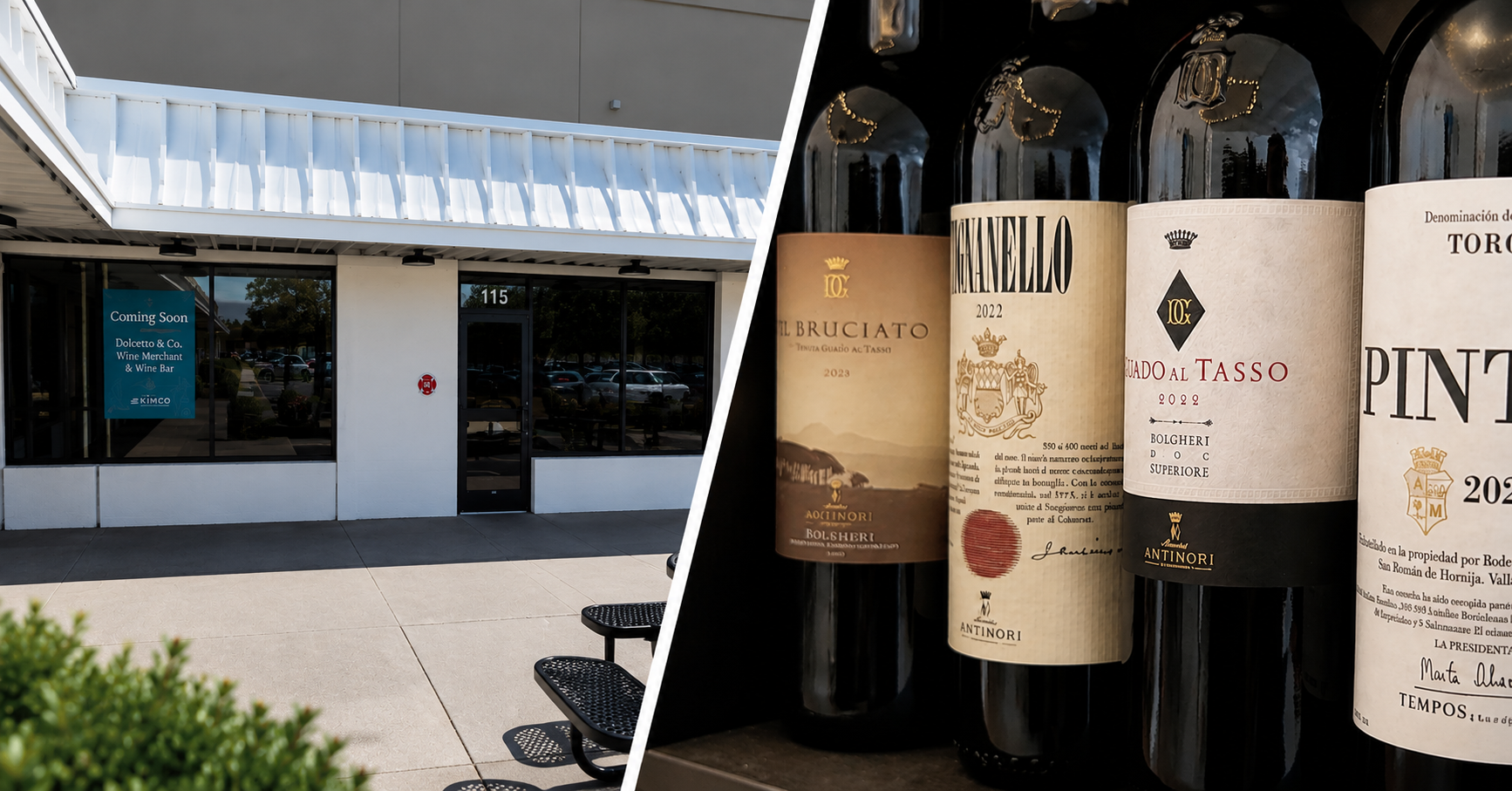Dolcetto & Co. wine bar and bottle shop bringing Old World wines to South Pasadena
