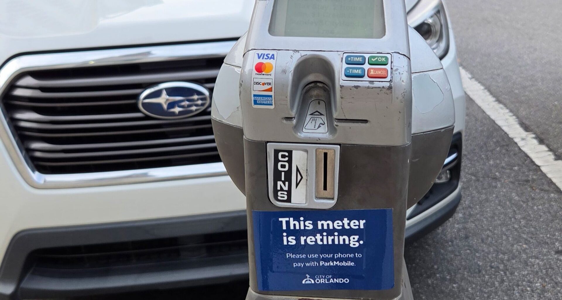 Downtown Orlando parking changes begin Oct. 1