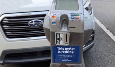 Downtown Orlando parking changes begin Oct. 1