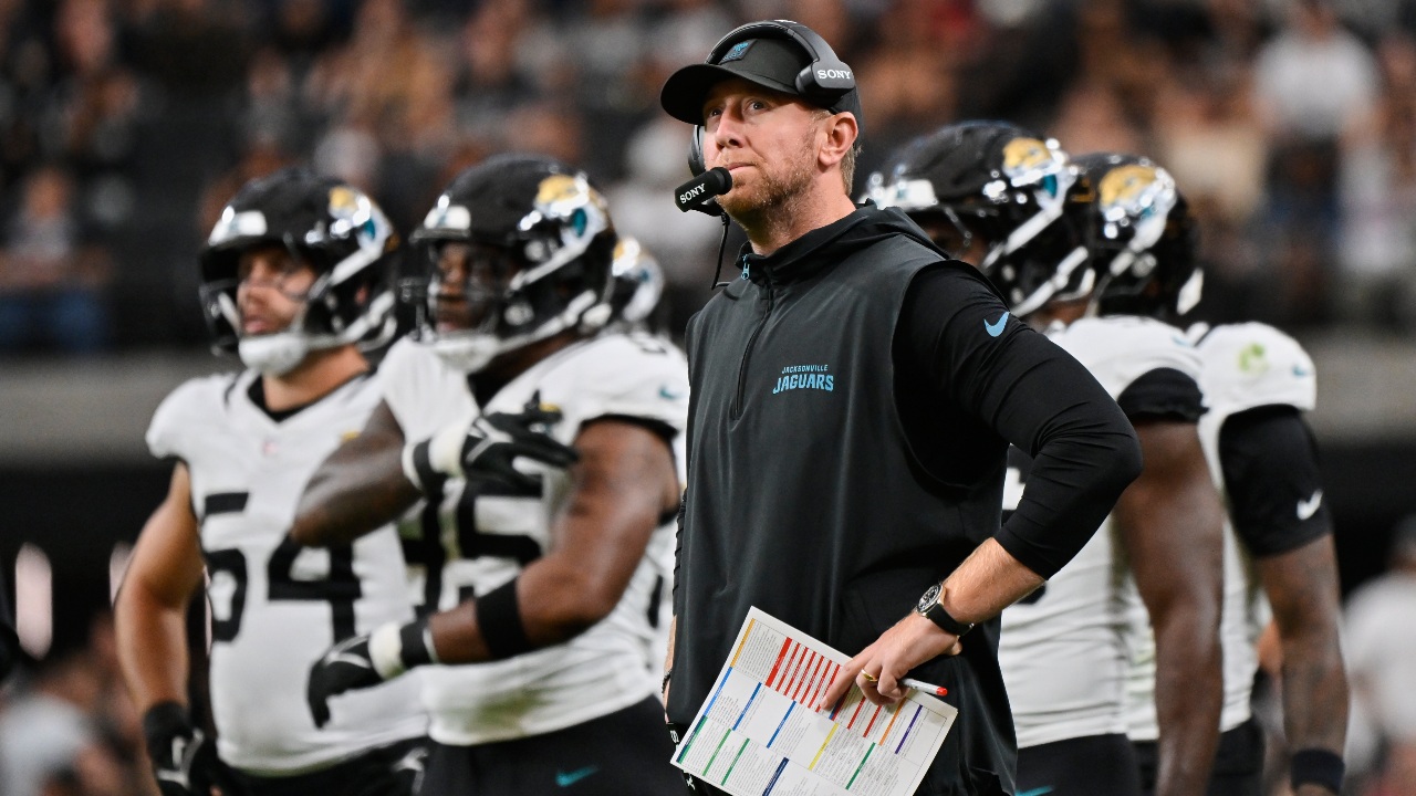 Jaguars coach Liam Coen rests in 'relationship with Jesus Christ'
