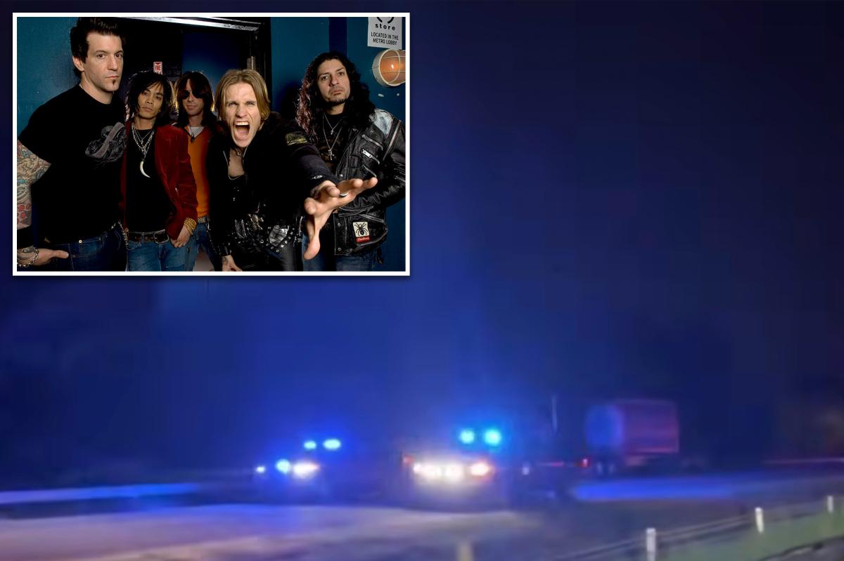 One dead after 2000s rock band Buckcherry's tour bus involved in fatal crash