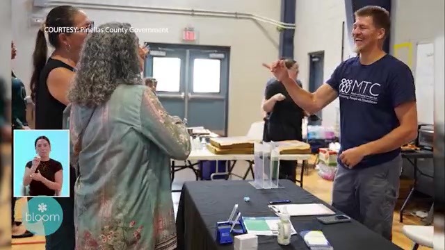 Connecting the deaf and hard of hearing community
