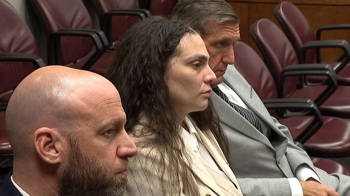 Karina Corbalan sits in court during her sentencing on Monday, Aug. 17, 2026. Corbalan pleaded guilty to murdering her boyfriend Alejando “Coco” Sanchez on the first day of jury selection. Karina Corbalan sits in court during her sentencing on Monday, Aug. 17, 2026. Corbalan pleaded guilty to murdering her boyfriend Alejando “Coco” Sanchez on the first day of jury selection.