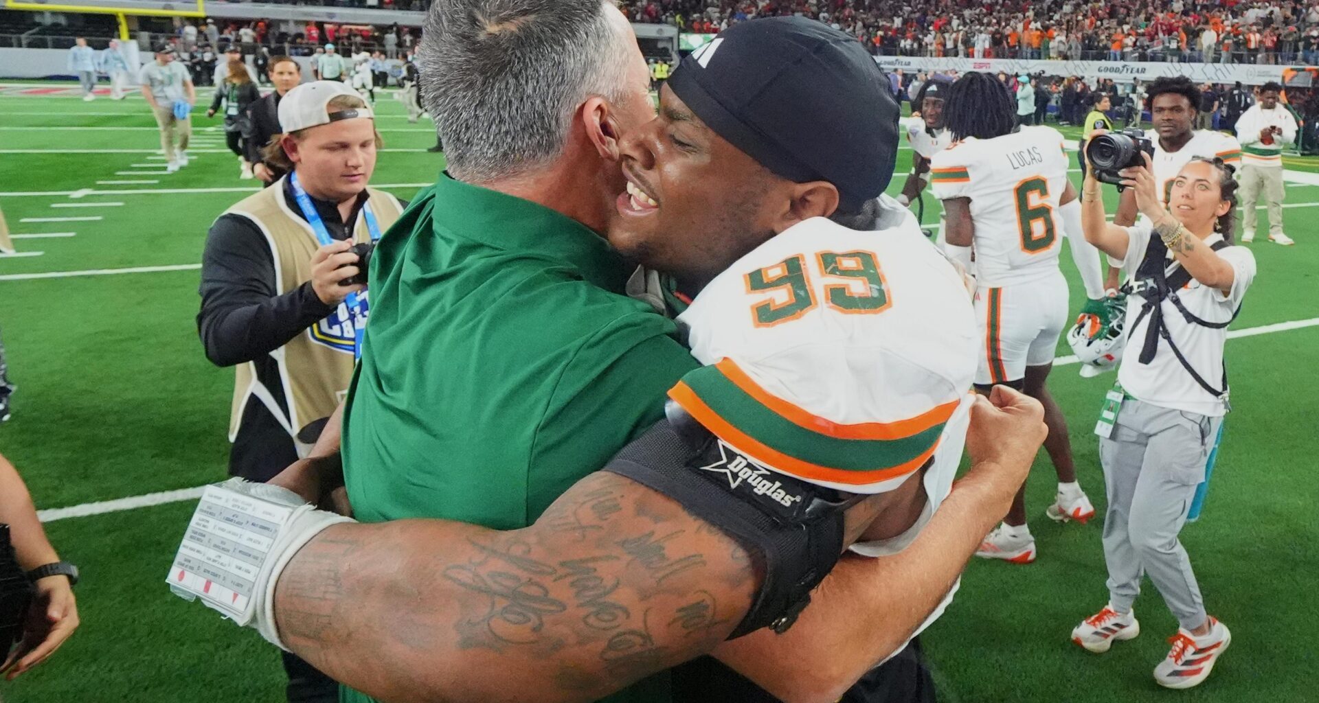 Why Miami's Ahmad Moten Sr. is primed for big 2026 season