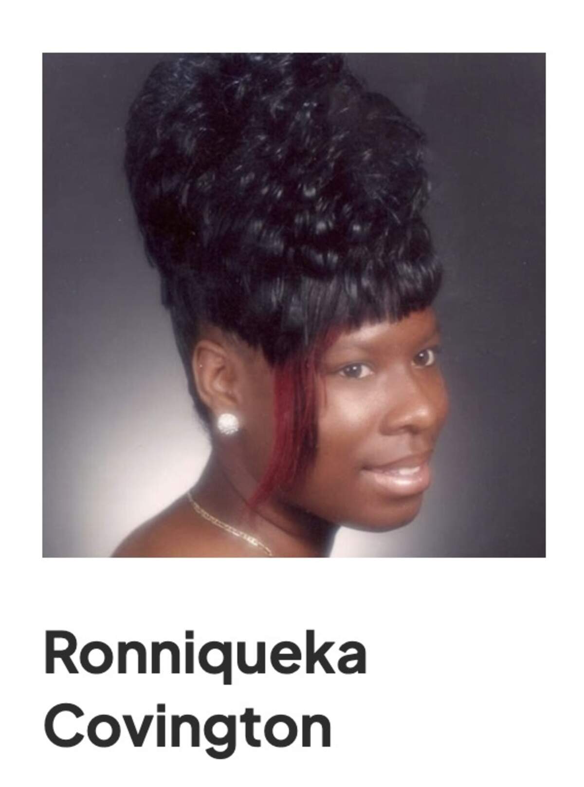 Ronniqueka “Nikki” Covington