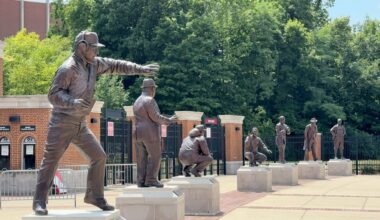 The Cradle of Coaches at Miami University enshrine some of the best coaches in the game (Spectrum News 1/Katie Kapusta)