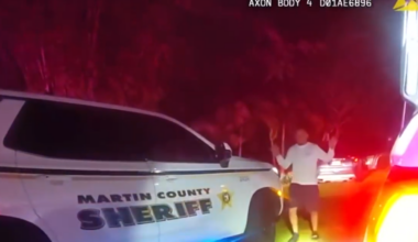 Man charged with DUI after crashing SUV into church in Martin County, deputies say – NBC 6 South Florida