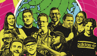 Joke Wrld Comedy Festival founders explain why they're rolling the dice in St. Pete