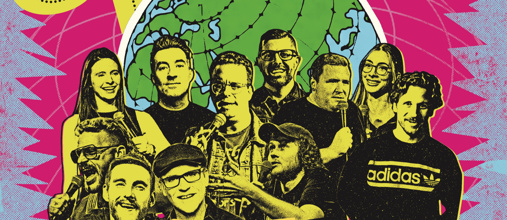 Joke Wrld Comedy Festival founders explain why they're rolling the dice in St. Pete