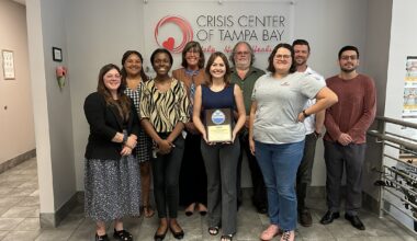 Crisis Center of Tampa Bay earns five-year national accreditation