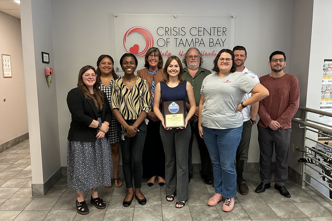 Crisis Center of Tampa Bay earns five-year national accreditation