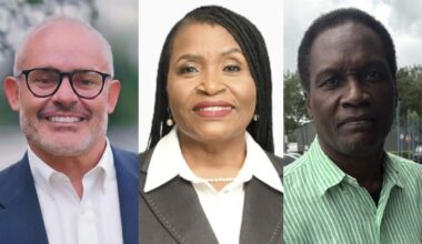 Who is running against Marleine Bastien in District 2?