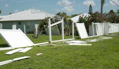 EF-0 tornado tears through Port St. Lucie, residents clean up debris and damaged structures