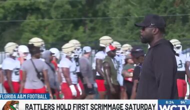 Florida A&M football set for first scrimmage