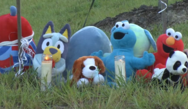 ‘We love you, Chace’: Community gathers to honor 7-year-old found in Northside retention pond