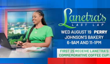 ‘Lanetra’s Last Lap’ heads to Perry