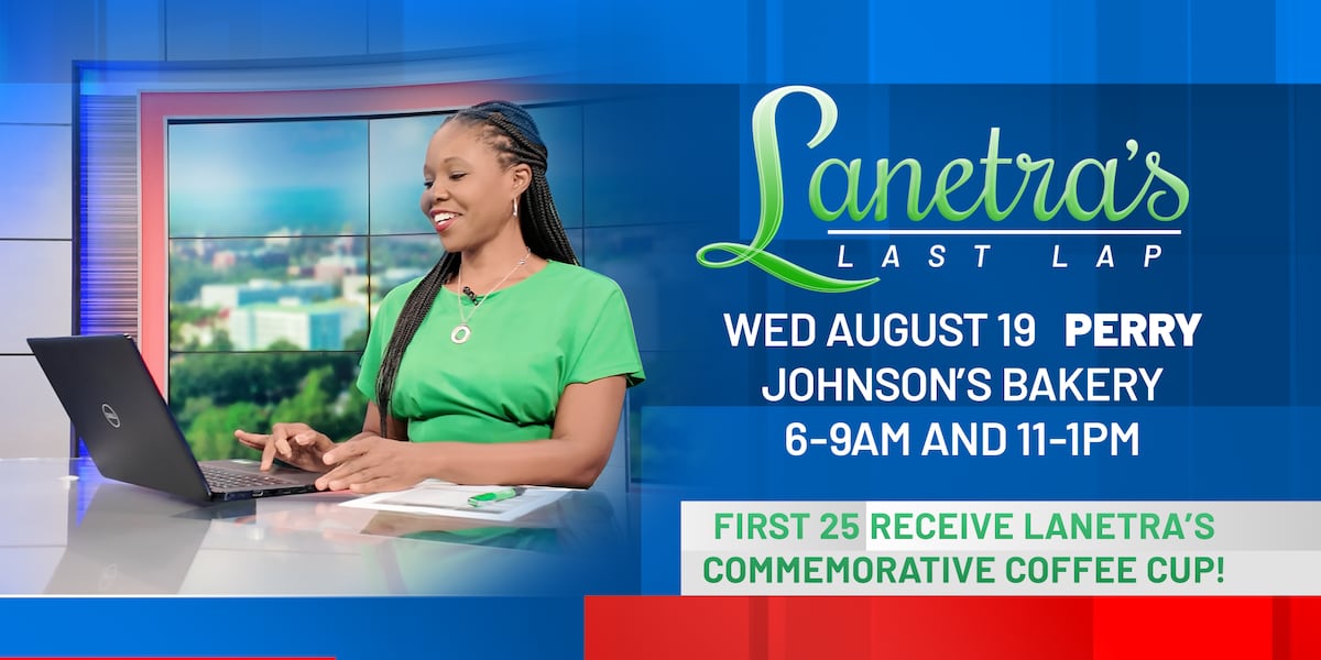 ‘Lanetra’s Last Lap’ heads to Perry