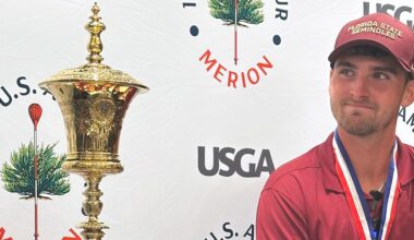 Florida State’s Jack Whaley reflects on incredible U.S. Amateur victory