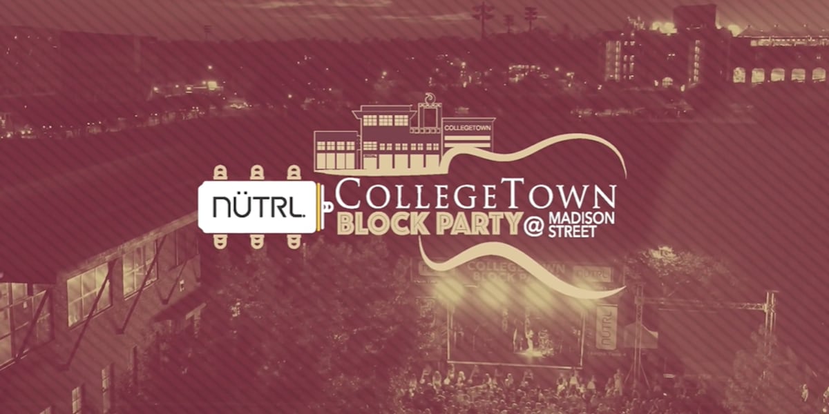 Nutrl CollegeTown Block Party kicks off Friday ahead of FSU home game