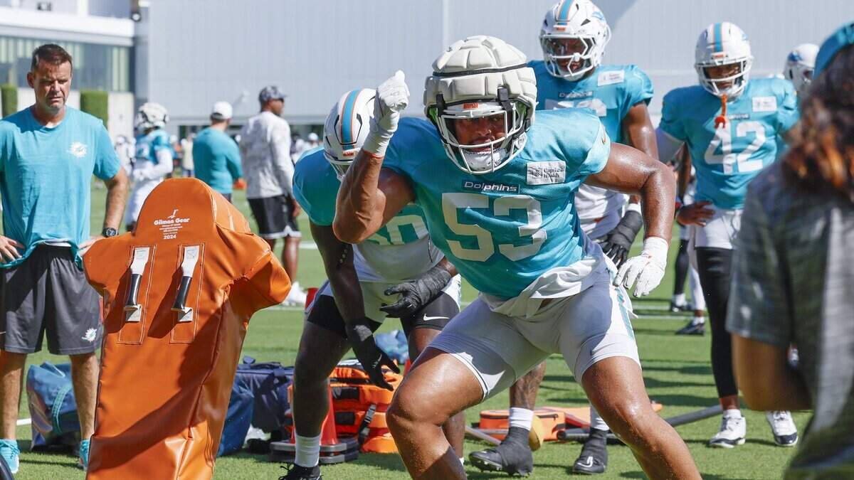 Ten Miami Dolphins player on the roster bubble in 2026