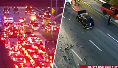 Crash on Don Shula Expressway today at Killian Parkway – NBC 6 South Florida