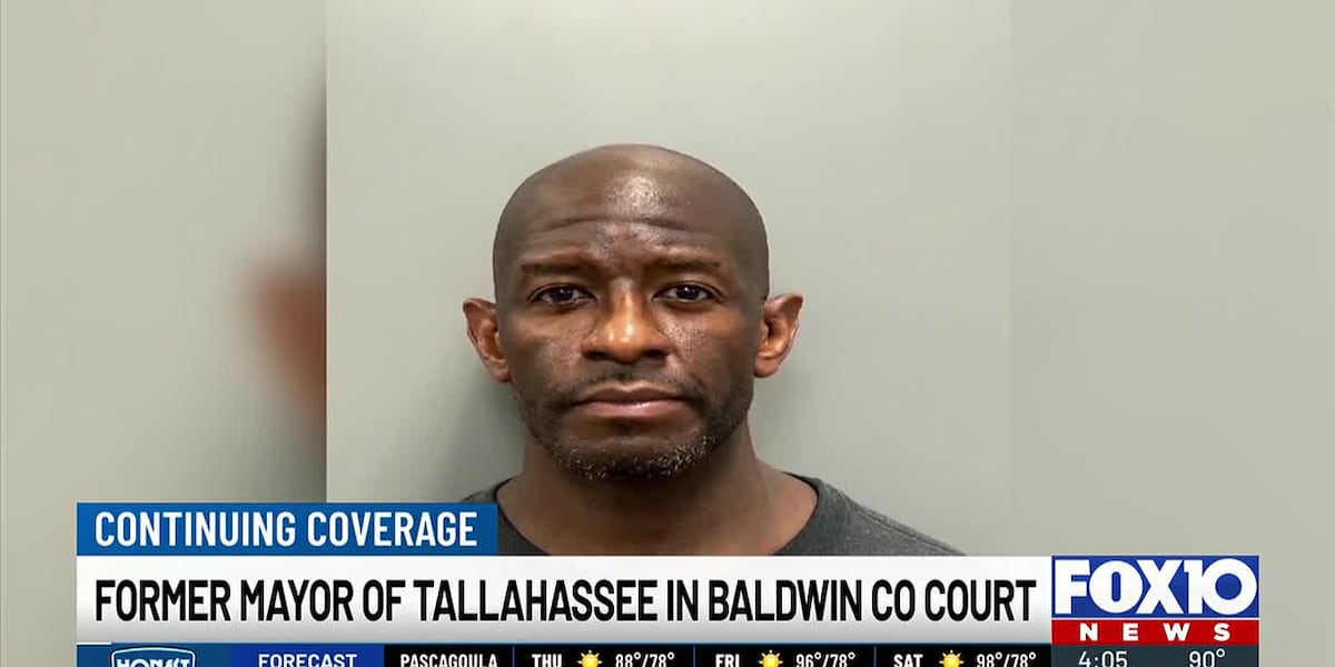 Gillum in court: Former Tallahassee mayor appears in Baldwin County on drug charges