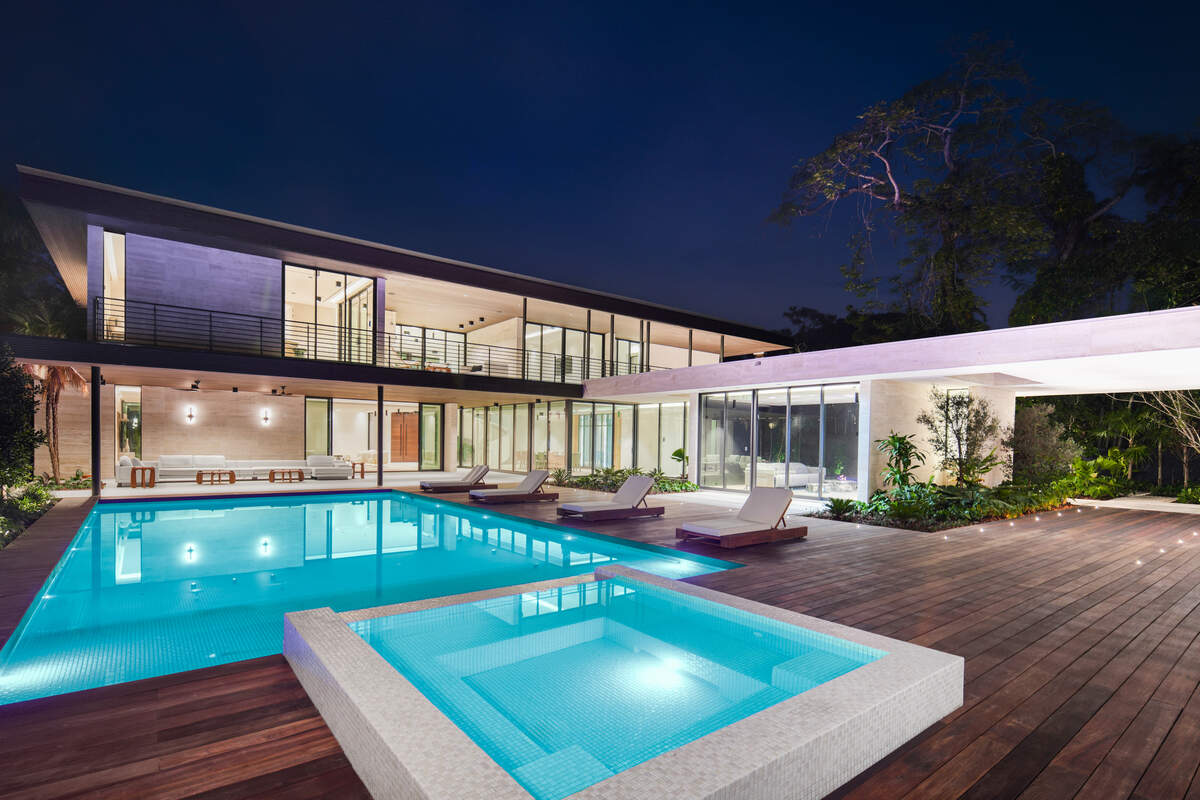 This $22.5 million home in Coconut Grove just broke the neighborhood’s record for the most expensive non-waterfront home sale.
