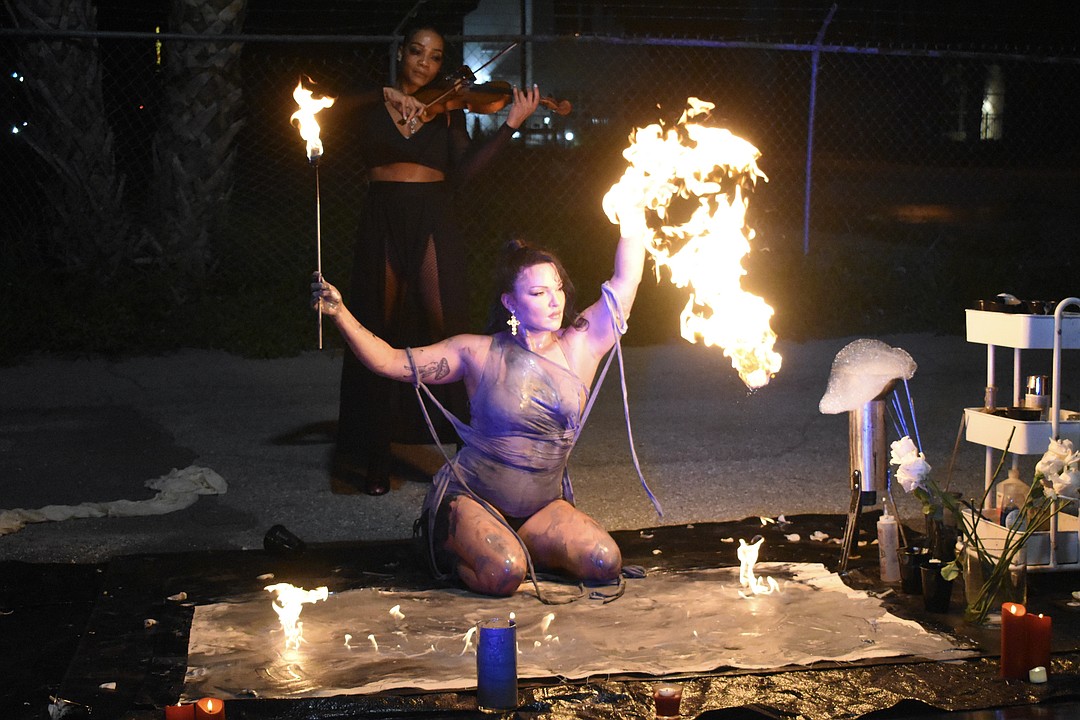 Art comes to life at fourth anniversary celebration for ArtLab