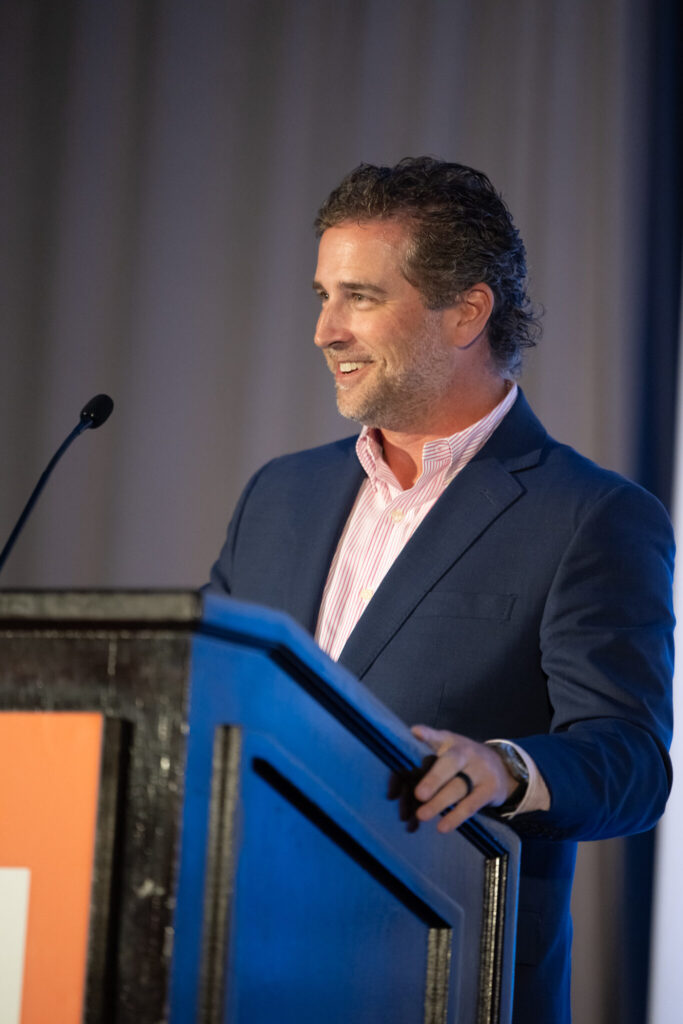 Orlando Region's Progress and Bold Vision Featured at 2026 Regional Leadership Conference 11 OEP President & CEO Tim Giuliani at the 2026 Regional Leadership Conference