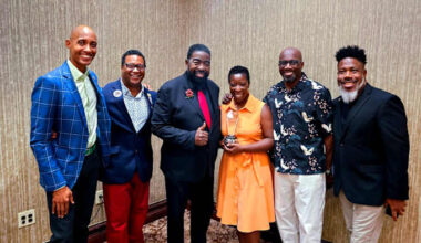International Keynote Speaker from Jacksonville makes history, wins Les Brown Motivator Award