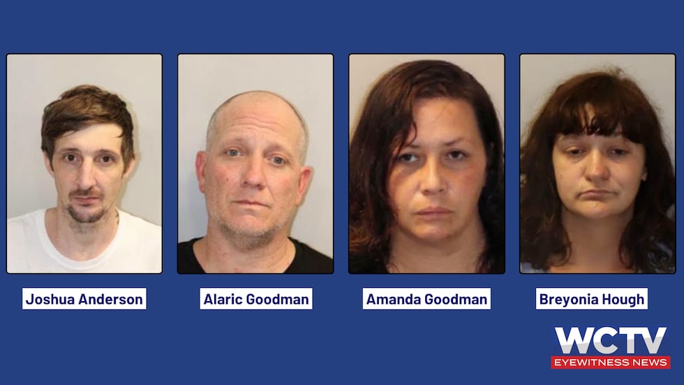 Four people are behind bars for an organized burglary and theft operation that authorities...