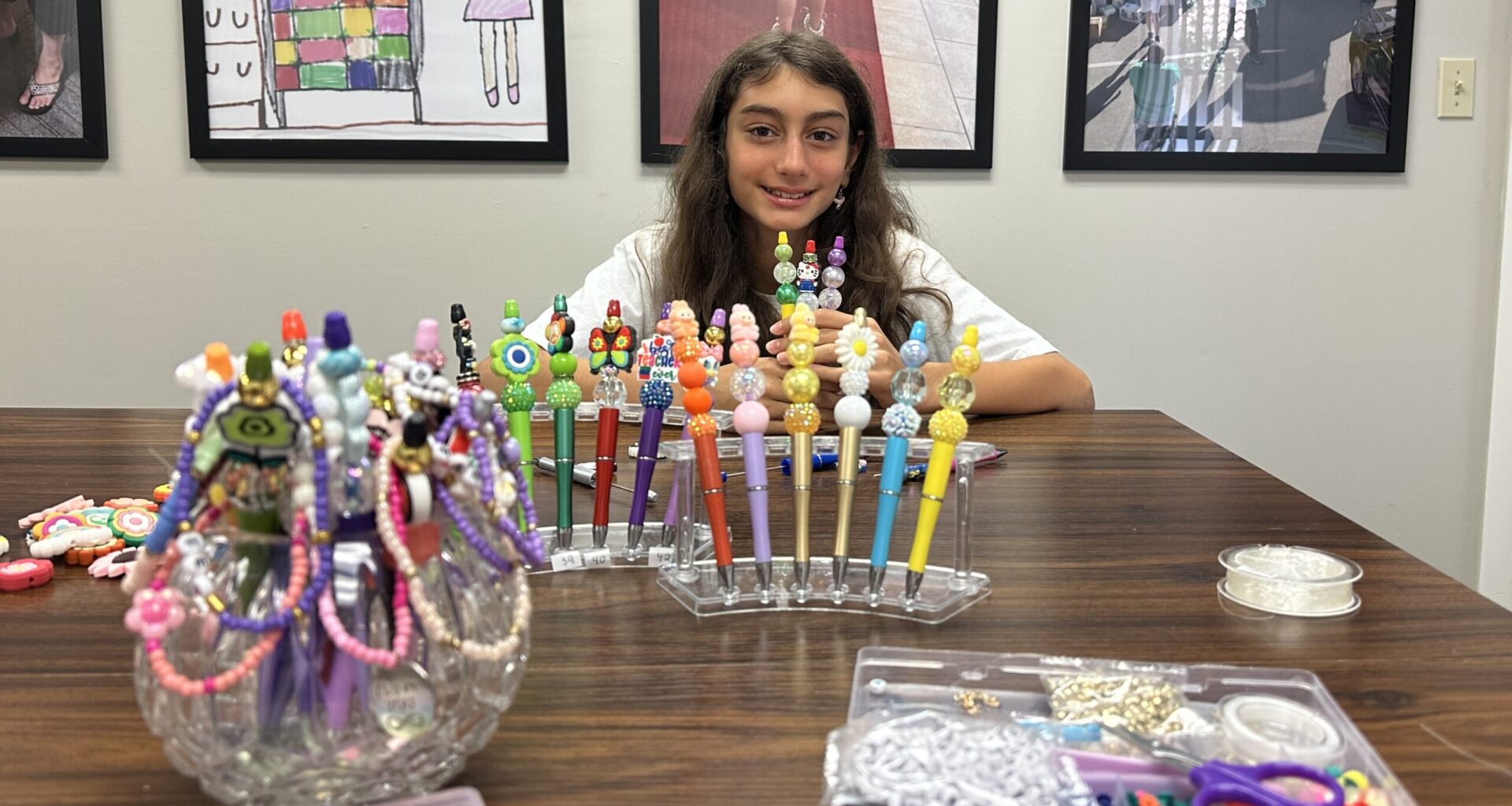 Local Southwest Florida girls turn creative talents into donations for A.N.A.’s Friends