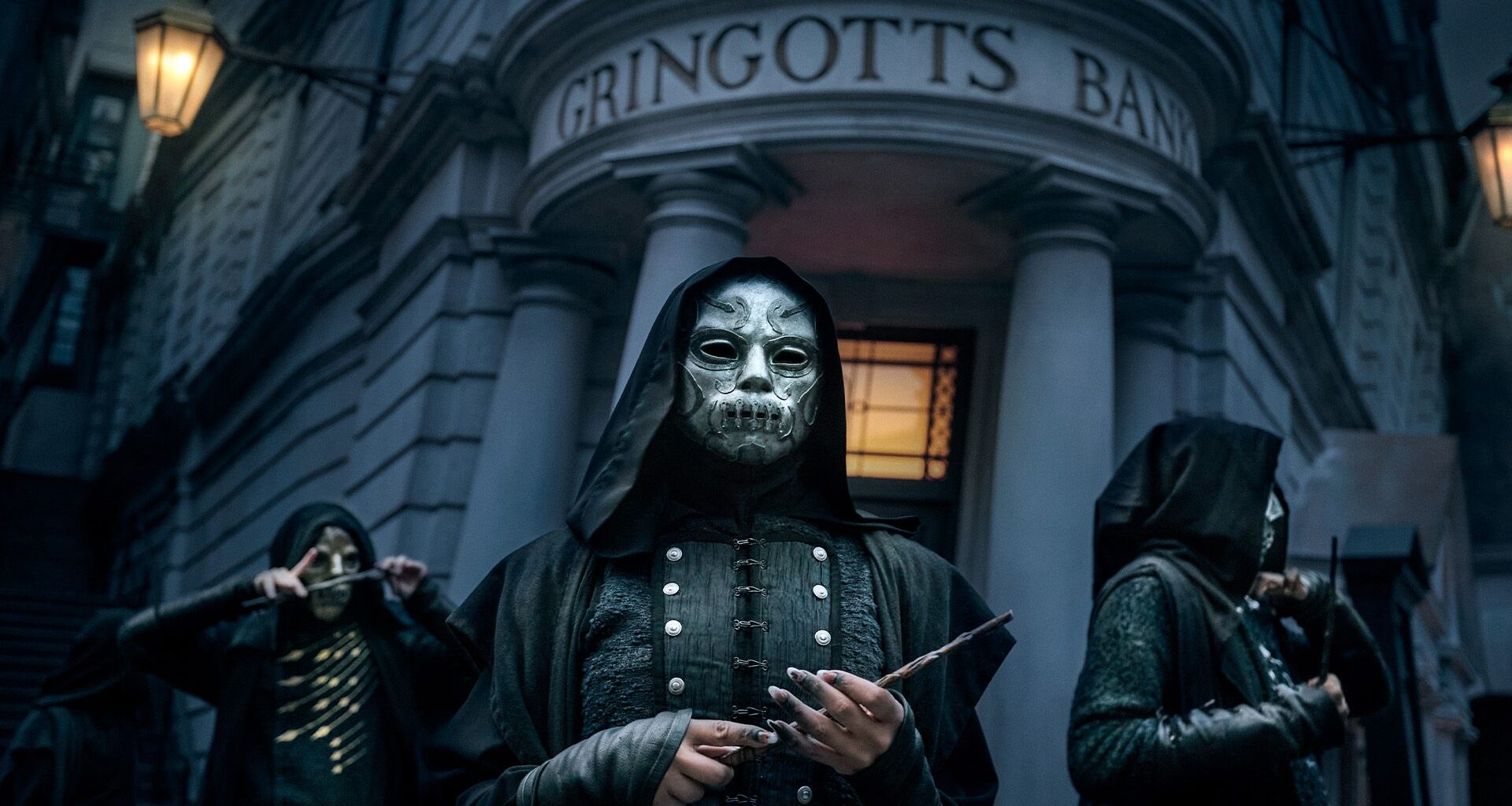 Dark Arts at Hogwarts Castle and Death Eaters return to Universal Orlando this fall