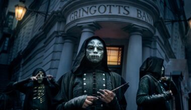Dark Arts at Hogwarts Castle and Death Eaters return to Universal Orlando this fall