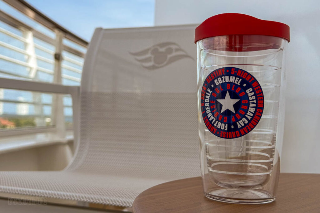 Destiny DCL Blog Group Cruise VII Tervis