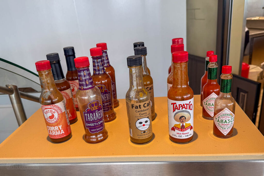 Destiny Festival Of Foods Donalds Cantina Sauces