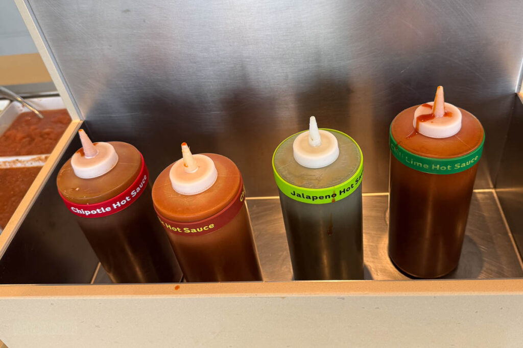 Destiny Festival Of Foods Donalds Cantina Sauces