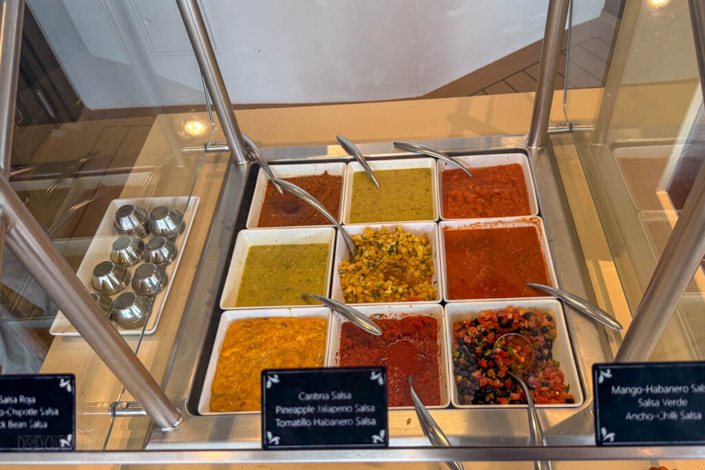Destiny Festival Of Foods Donalds Cantina Sauces