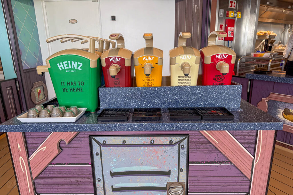 Destiny Festival Of Foods Goofys Grill Heinz Sauces