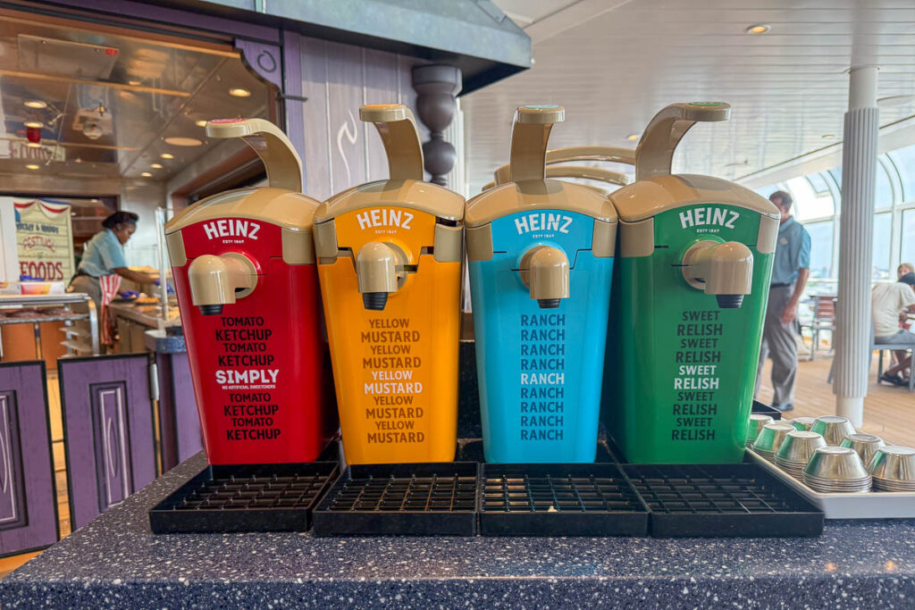 Destiny Festival Of Foods Goofys Grill Heinz Sauces